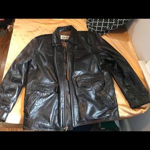 Leather coat/jacket
